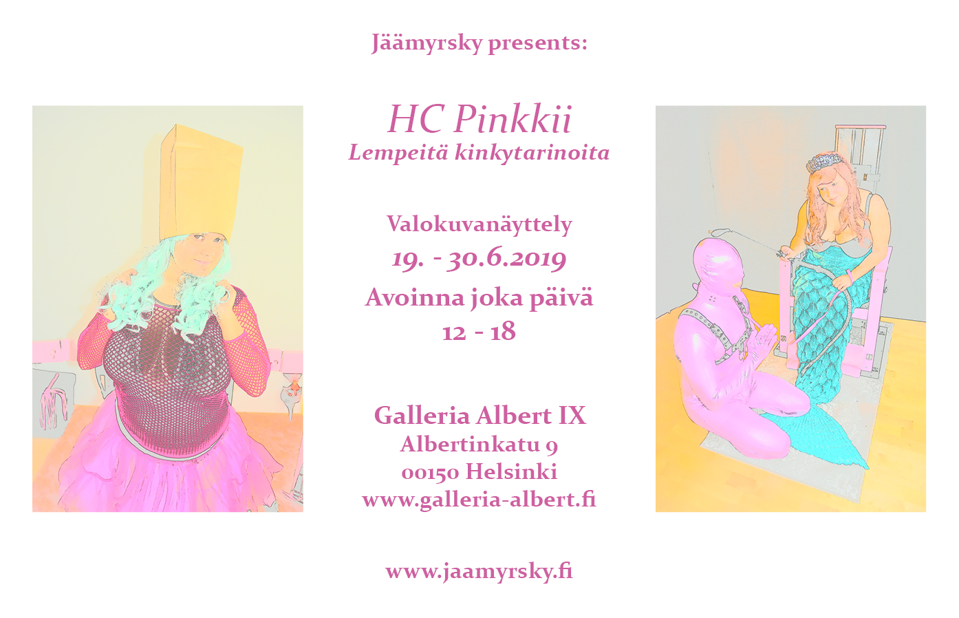 HC Pinkkii - Lempeit&auml; kinkytarinoita