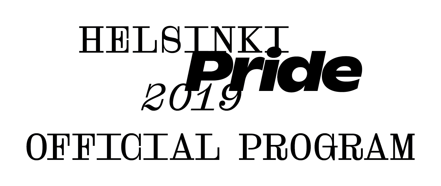 Helsingfors Pride 2019 offentliga program